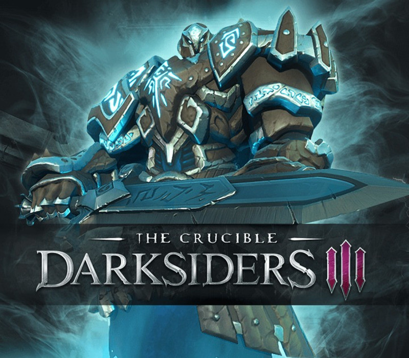 Darksiders III - The Crucible DLC EU PC Steam CD Key Logo