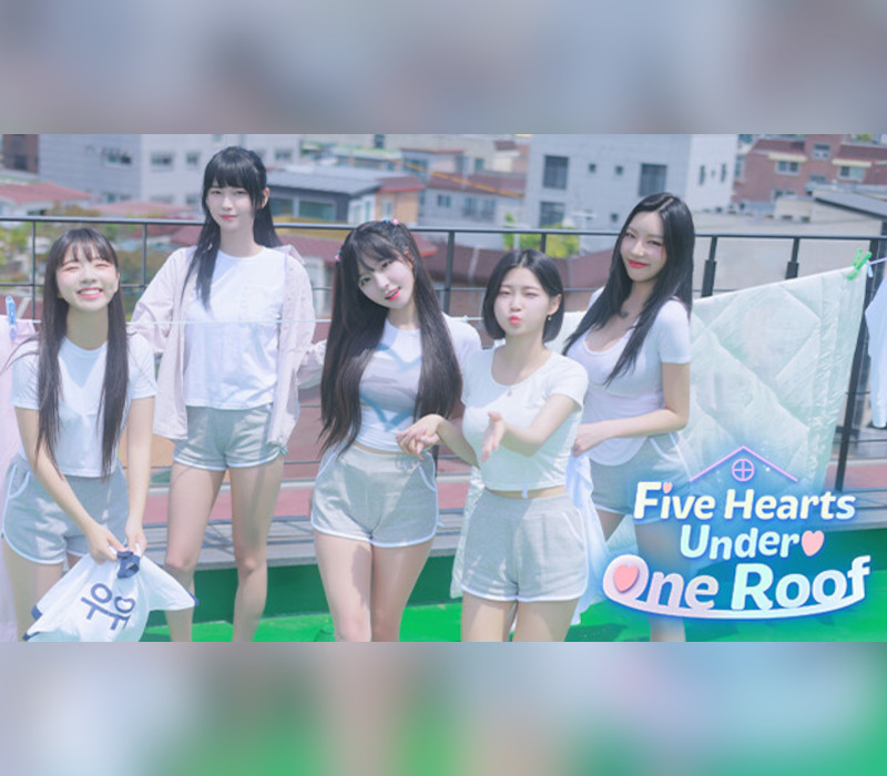 Five Hearts Under One Roof PC Steam CD Key Logo