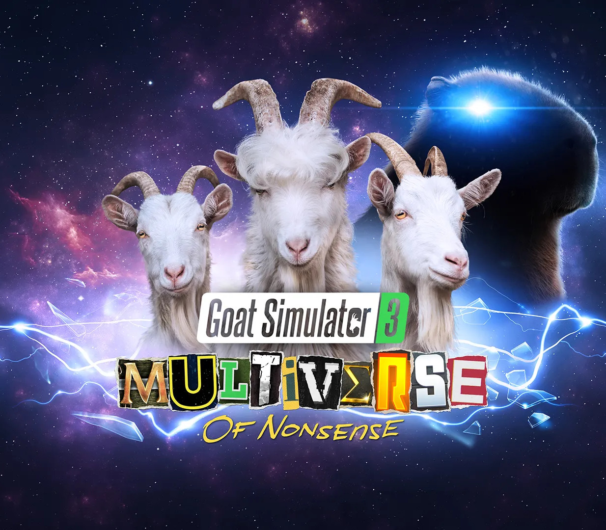 Goat Simulator 3 - Multiverse of Nonsense DLC PC Steam CD Key Logo