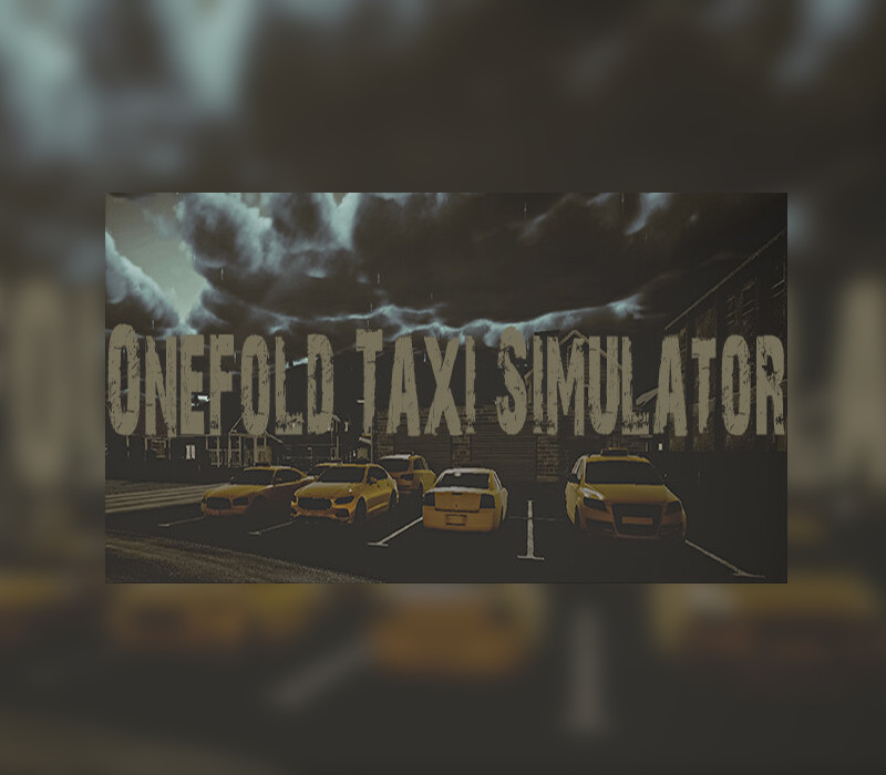 Onefold Taxi Simulator Steam CD Key Logo