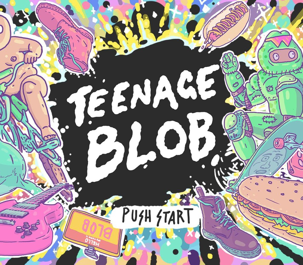 Teenage Blob PC Steam CD Key Logo