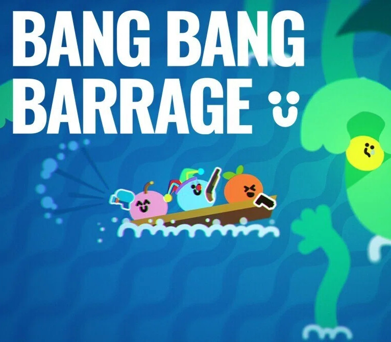Bang Bang Barrage PC Steam CD Key Logo