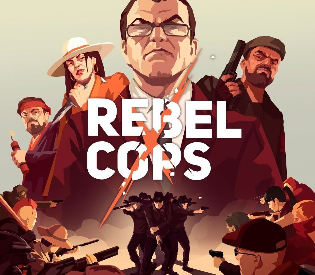 Rebel Cops AR XBOX One CD Key Logo