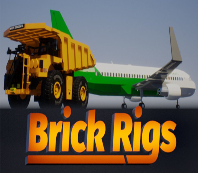Brick Rigs PC Steam CD Key Logo