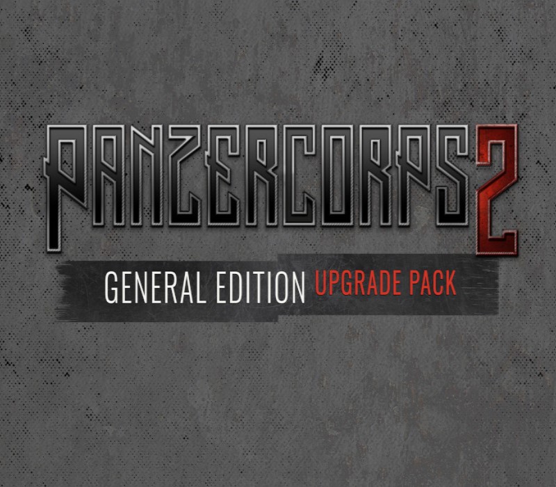 Panzer Corps 2 - General Edition Upgrade DLC PC Steam CD Key Logo