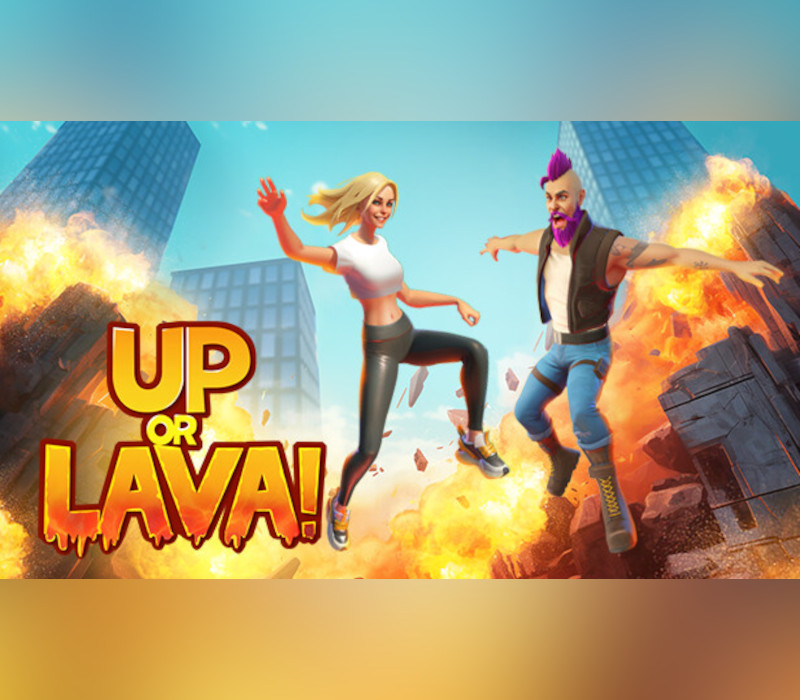 Up or Lava! Steam CD Key Logo