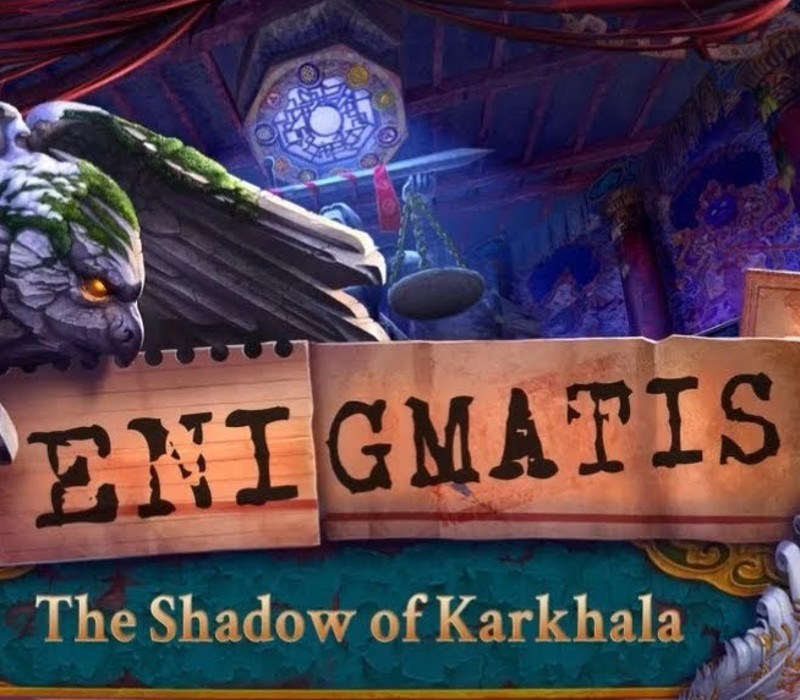 Enigmatis 3: The Shadow of Karkhala Steam CD Key Logo