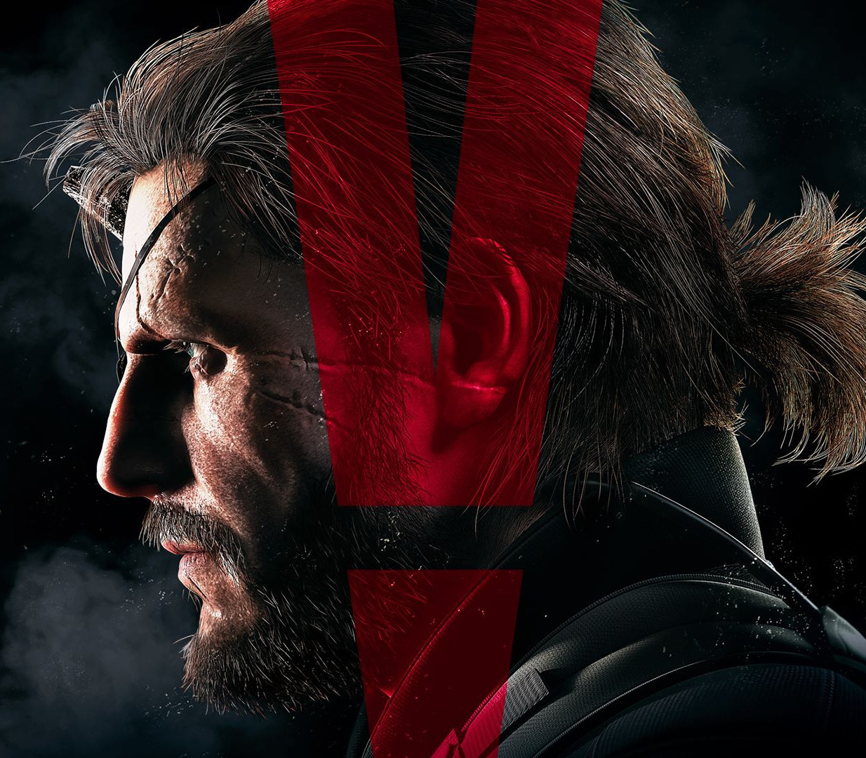 Metal Gear Solid V: The Phantom Pain PC Steam CD Key Logo