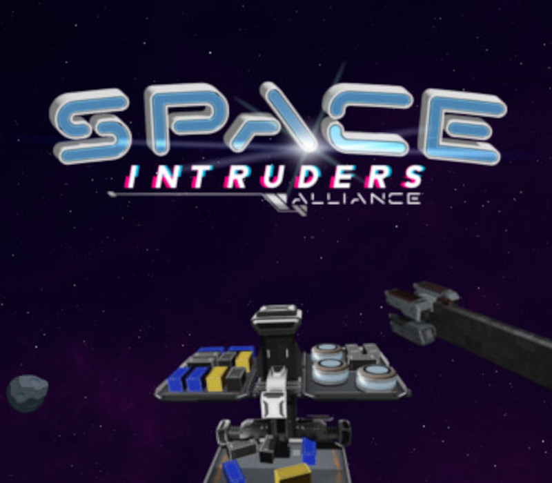 Space intruders alliance PC Steam CD Key Logo