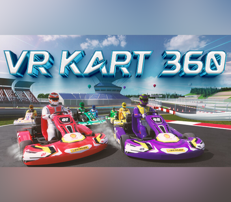 VR Kart 360* PC Steam CD Key Logo
