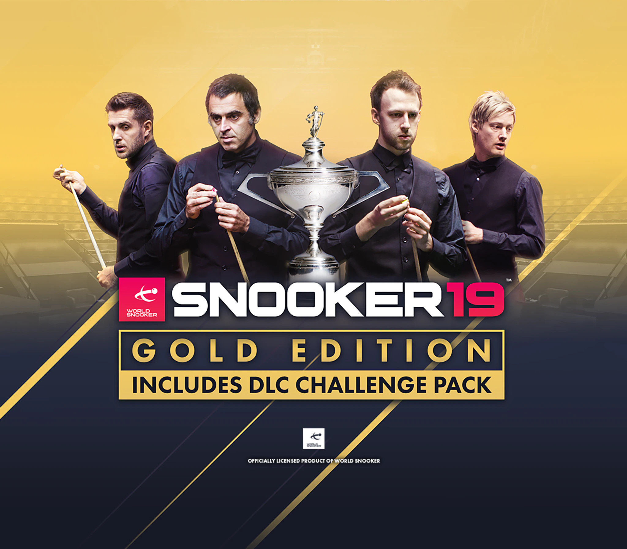 Snooker 19 Gold Edition AR XBOX One / Xbox Series X|S CD Key Logo