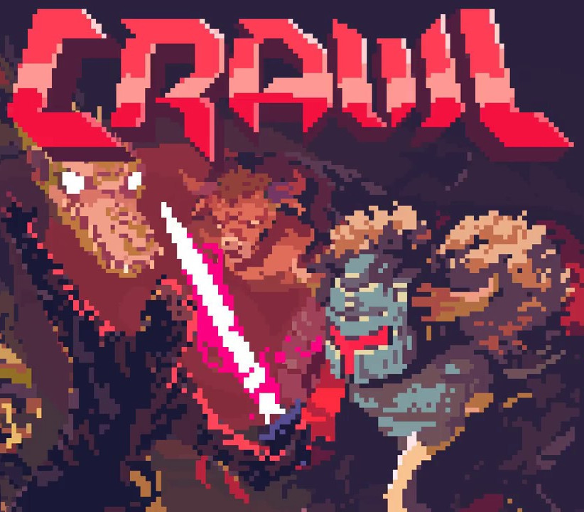 Crawl PC Steam CD Key Logo