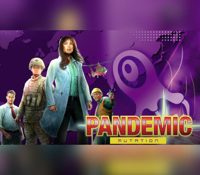 Pandemic: On the Brink - Mutation DLC Steam CD Key Logo
