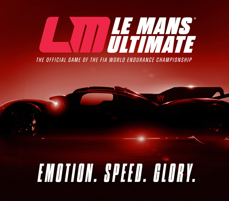 Le Mans Ultimate - 2024 Pack 3 DLC PC Steam CD Key Logo