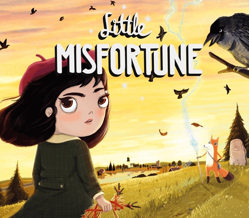 Little Misfortune PC Steam CD Key Logo