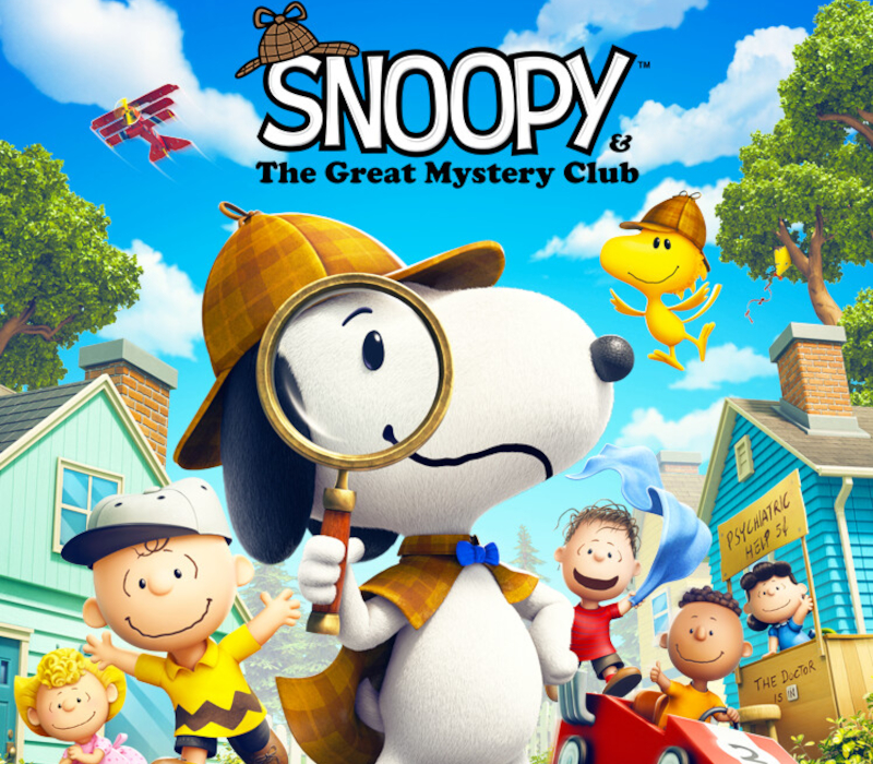 Snoopy & The Great Mystery Club EU PS5 CD Key Logo