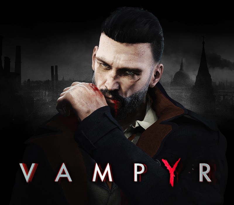 Vampyr PL Language Only EU Steam CD Key Logo