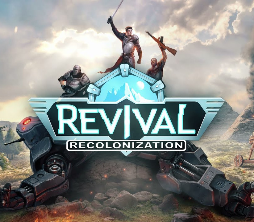Revival: Recolonization PC Steam CD Key Logo