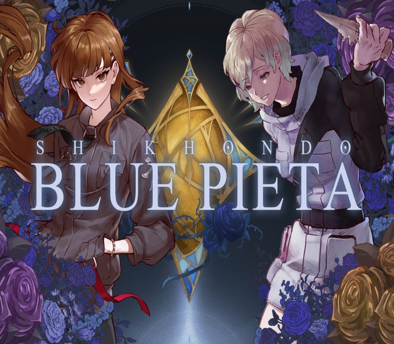 Shikhondo: Blue Pieta PC Steam CD Key Logo