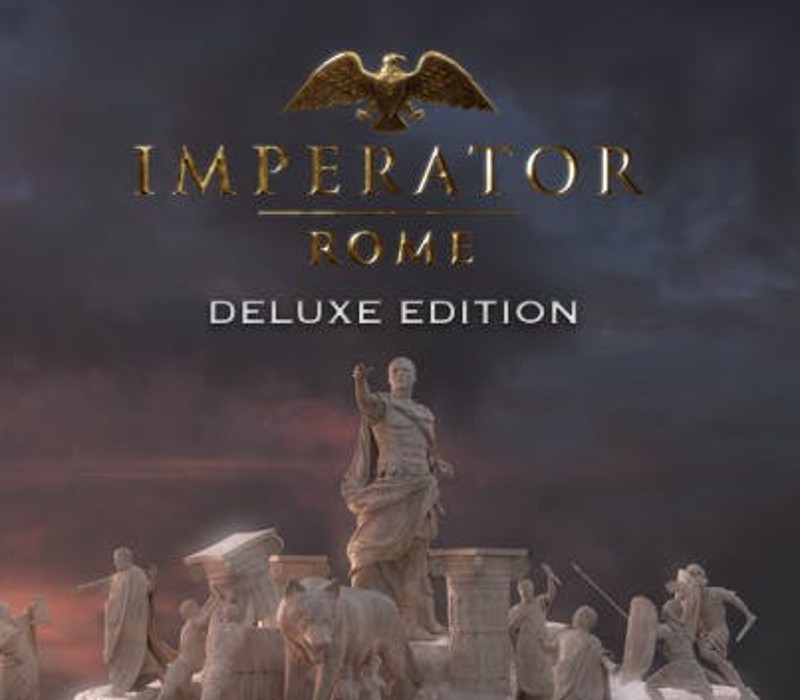 Imperator: Rome Deluxe Edition RoW Steam CD Key Logo