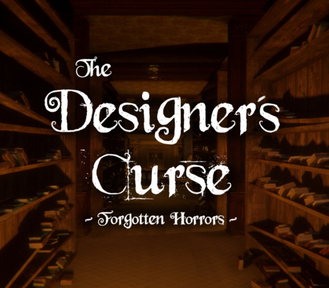The Designer's Curse Chapter 2 - Forgotten Horrors PC Steam CD Key Logo