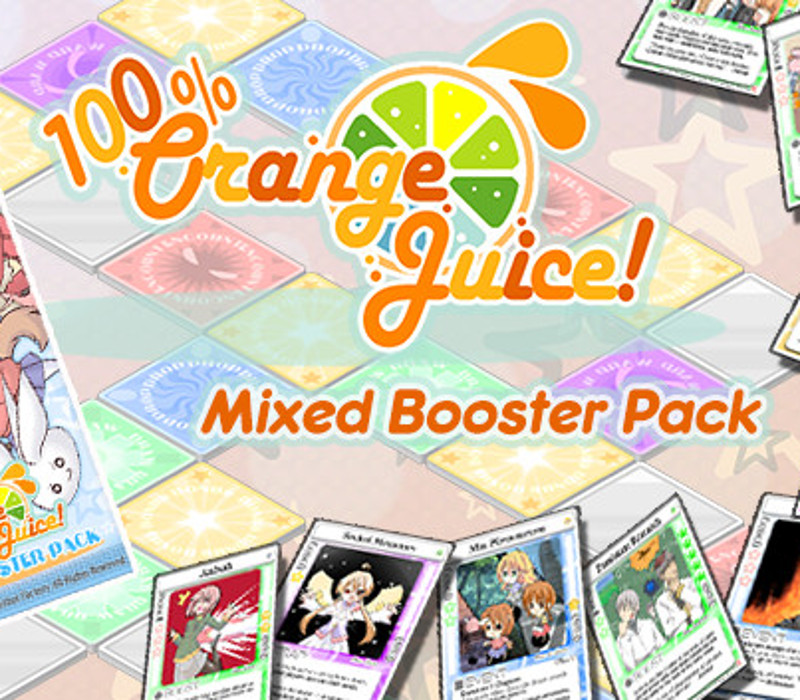 100% Orange Juice - Mixed Booster Pack DLC PC Steam CD Key Logo