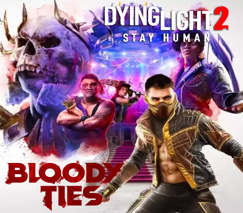 Dying Light 2 Stay Human - Bloody Ties DLC AR Xbox One / Xbox Series X|S CD Key Logo