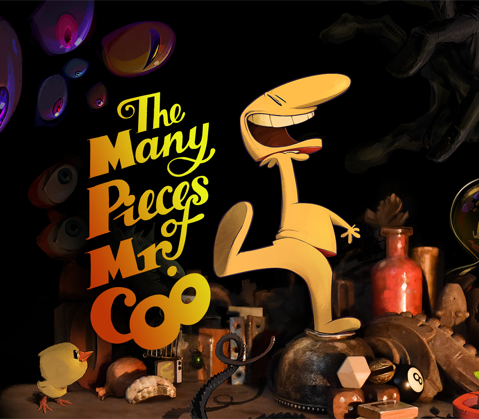 The Many Pieces of Mr. Coo XBOX One / Xbox Series X|S CD Key Logo