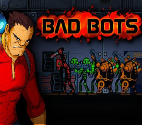Bad Bots PC Steam CD Key Logo