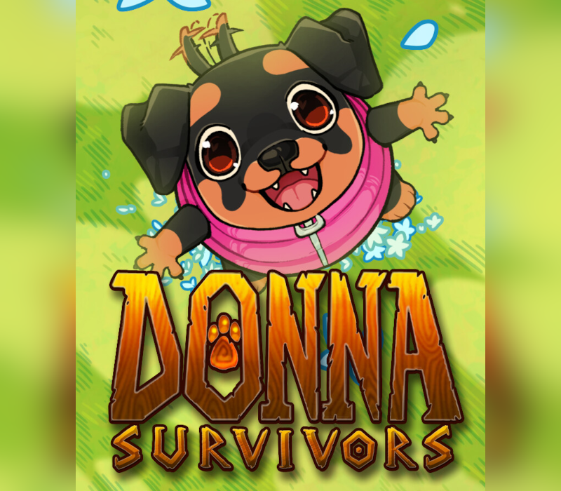 Donna Survivors PC Steam CD Key Logo