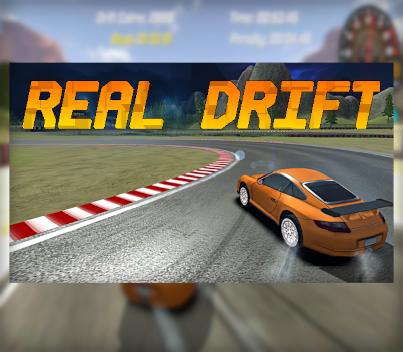 Real Drift PC Steam CD Key Logo