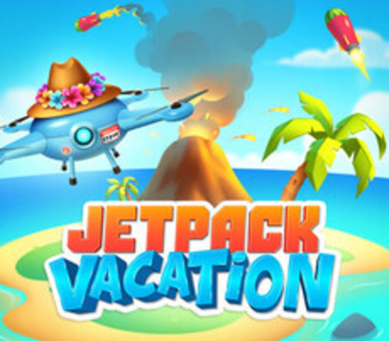 Jetpack Vacation PC Steam CD Key Logo