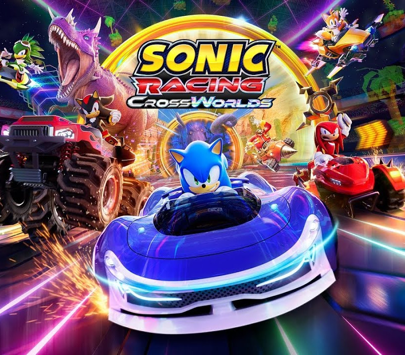 Sonic Racing: CrossWorlds PC Steam CD Key Logo
