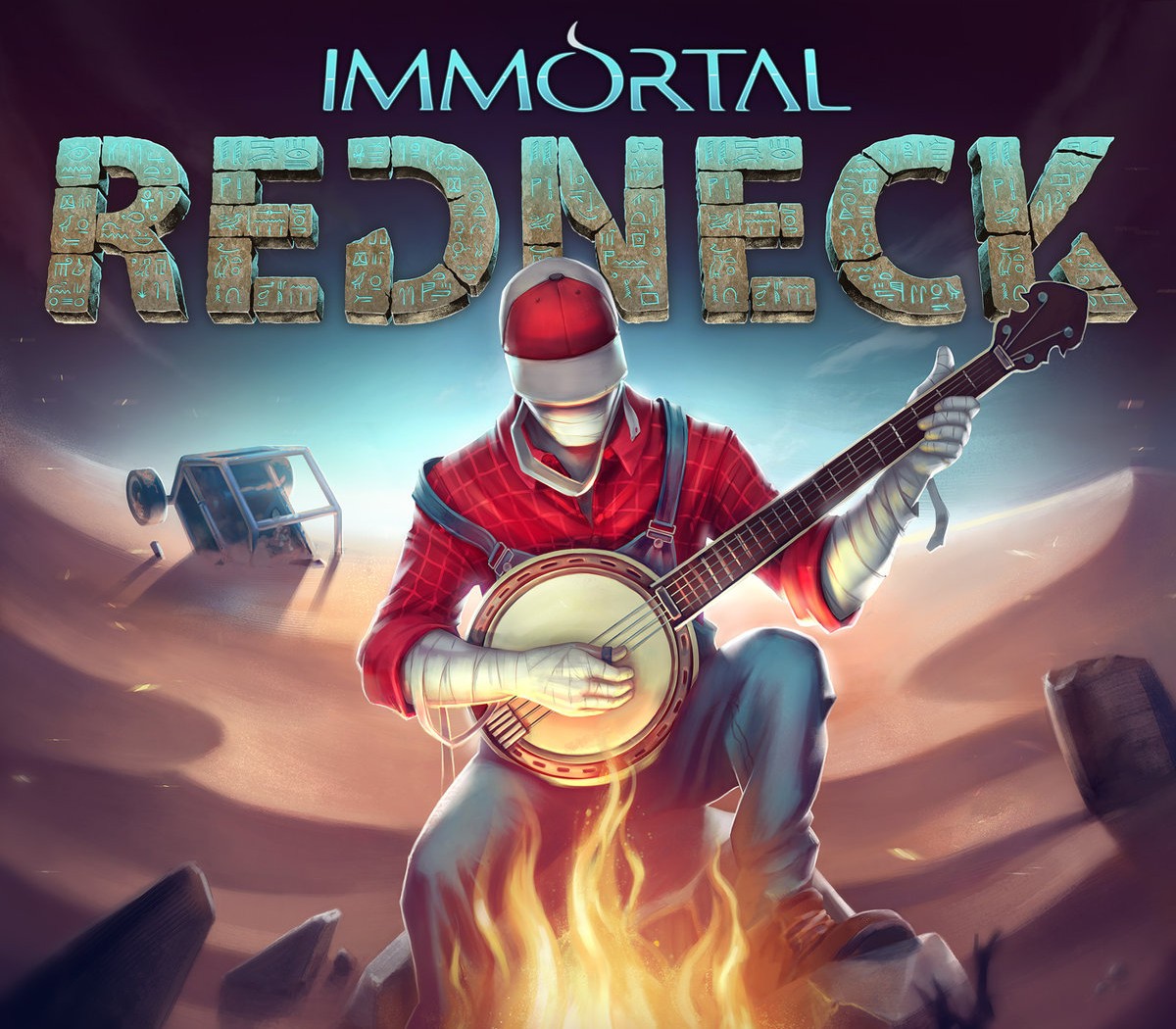 Immortal Redneck EU Steam CD Key Logo
