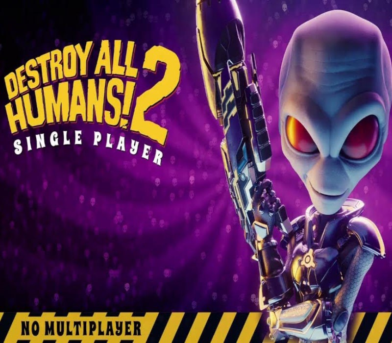 Destroy All Humans! 2 - Reprobed: Single Player (X1) TR XBOX One / Xbox Series X|S CD Key Logo