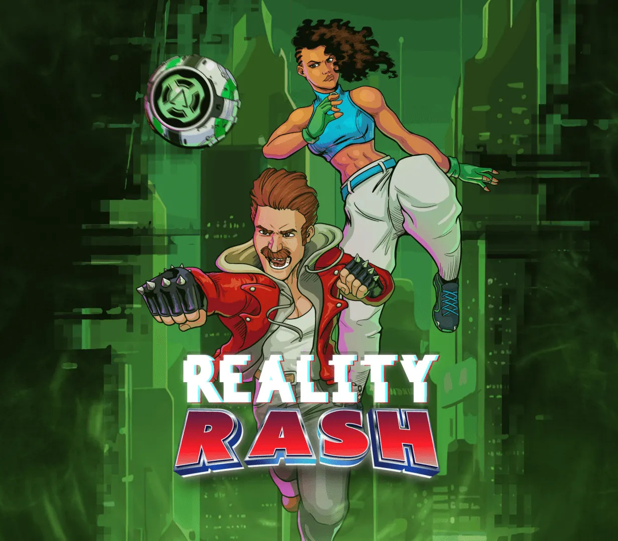 Reality Rash PC Steam CD Key Logo