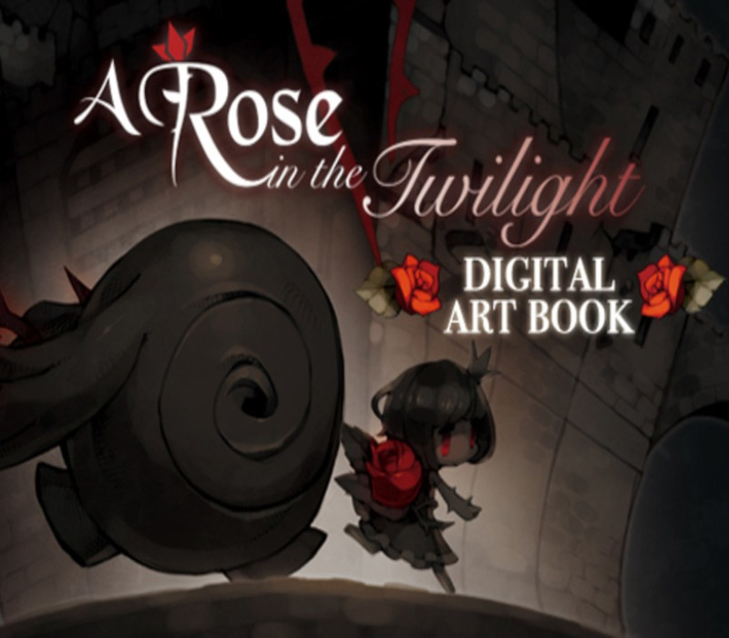 A Rose in the Twilight - Digital Art Book DLC Steam CD Key Logo