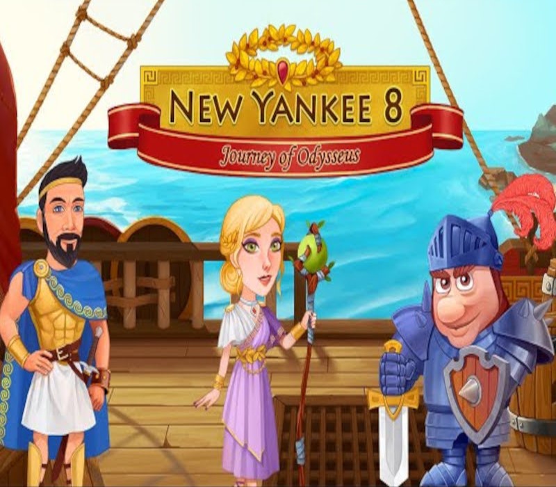 New Yankee 8: Journey of Odysseus Steam CD Key Logo