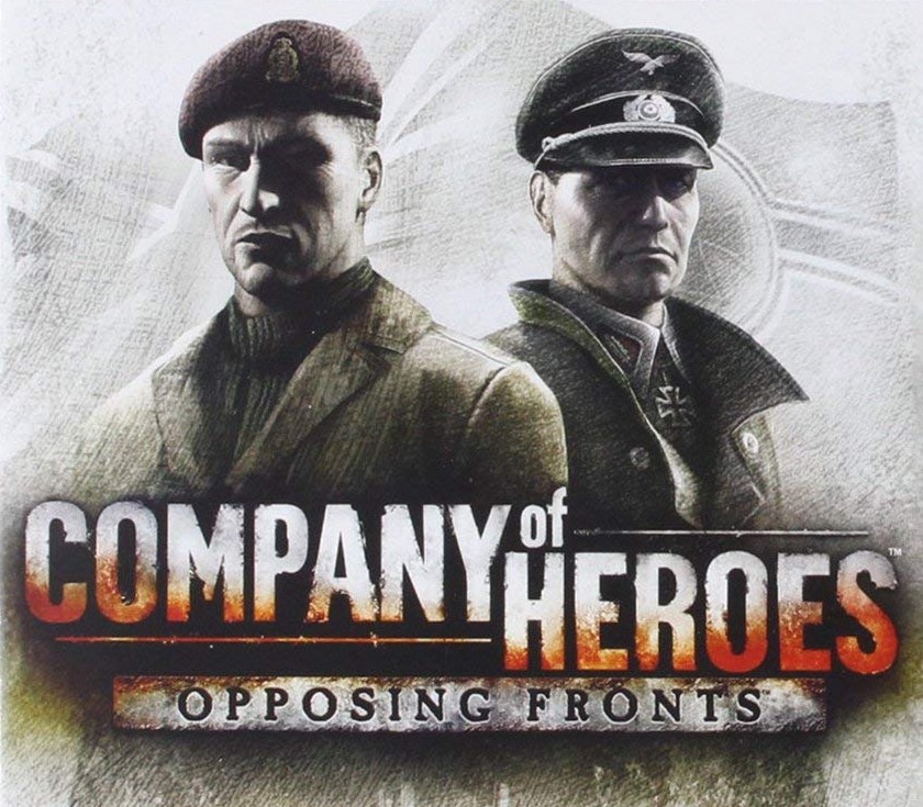 Company of Heroes: Opposing Fronts RU Steam CD Key Logo