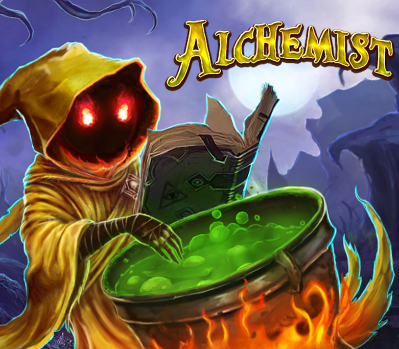 Alchemist PC Steam CD Key Logo