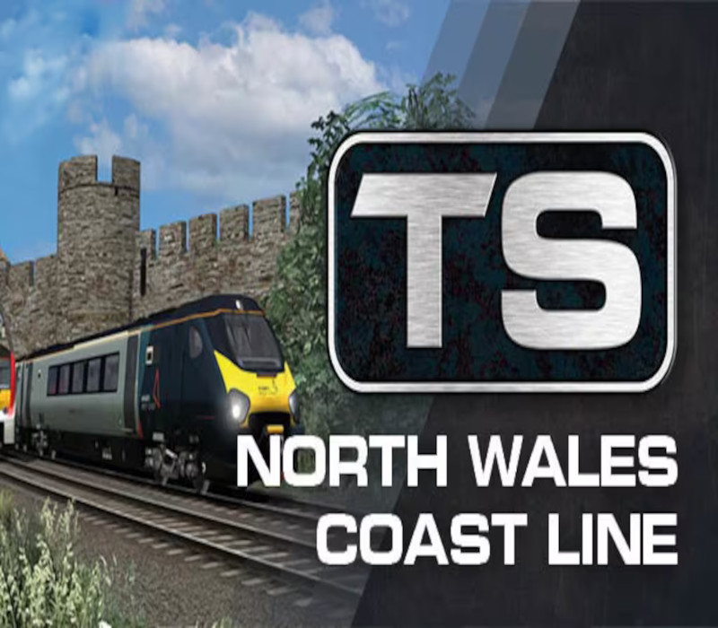 Train Simulator: North Wales Coast Line: Crewe - Holyhead Route Add-On DLC Steam CD Key Logo