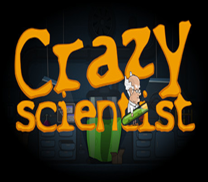 Crazy Scientist Steam CD Key Logo