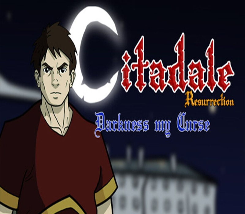 Citadale Resurrection - Darkness my Curse DLC PC Steam CD Key Logo