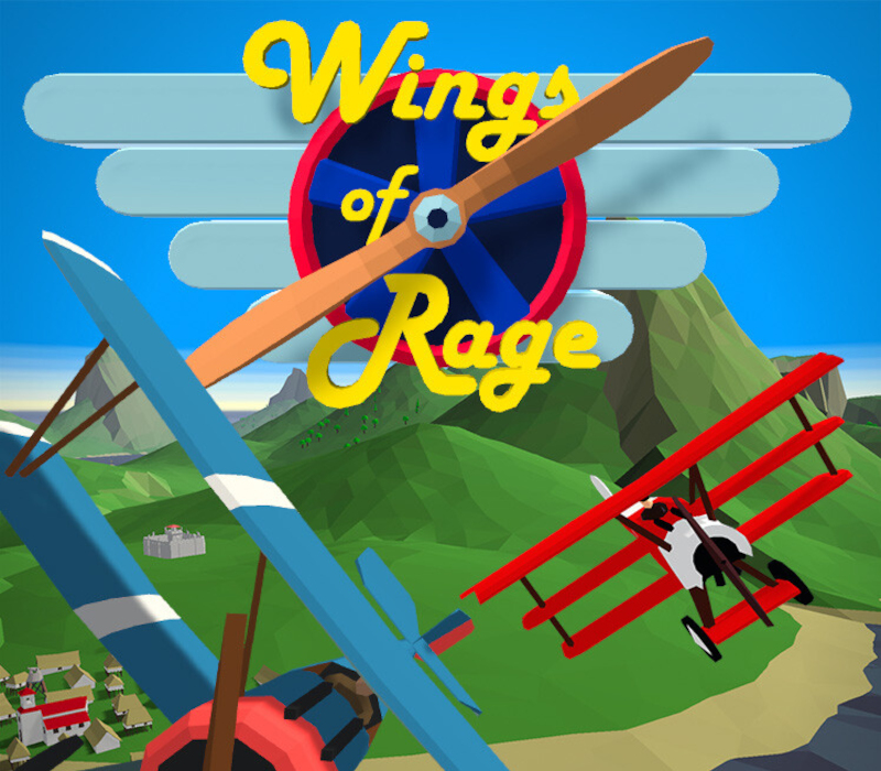 Wings Of Rage PC Steam CD Key Logo