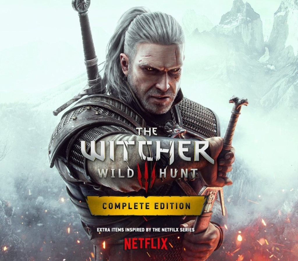 The Witcher 3: Wild Hunt Complete Edition EU XBOX One CD Key Logo