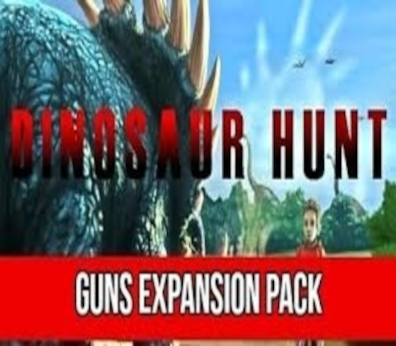Dinosaur Hunt - Guns Expansion Pack DLC Steam CD Key Logo