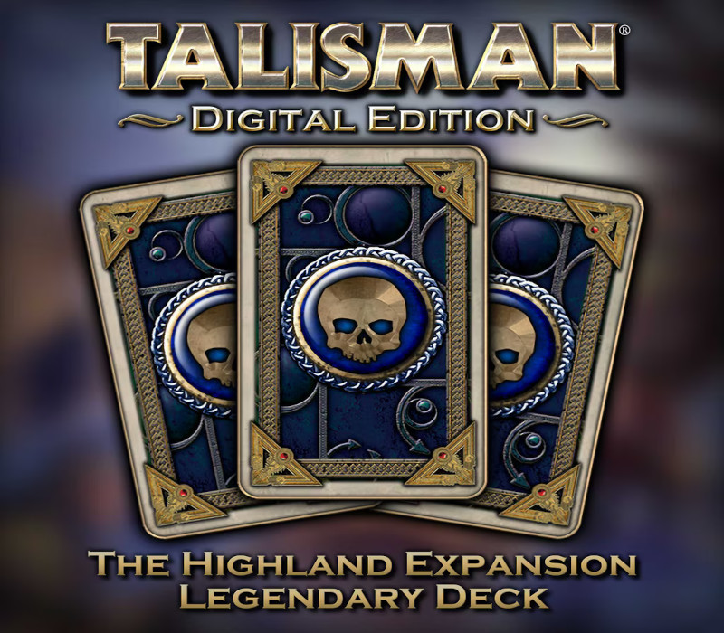 Talisman - The Highland Expansion: Legendary Deck DLC PC Steam CD Key Logo