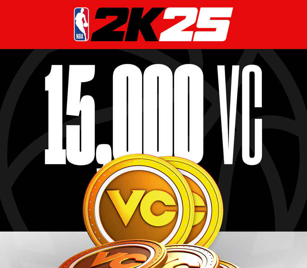 NBA 2K25 15,000 VC Pack XBOX One / Xbox Series X|S CD Key Logo