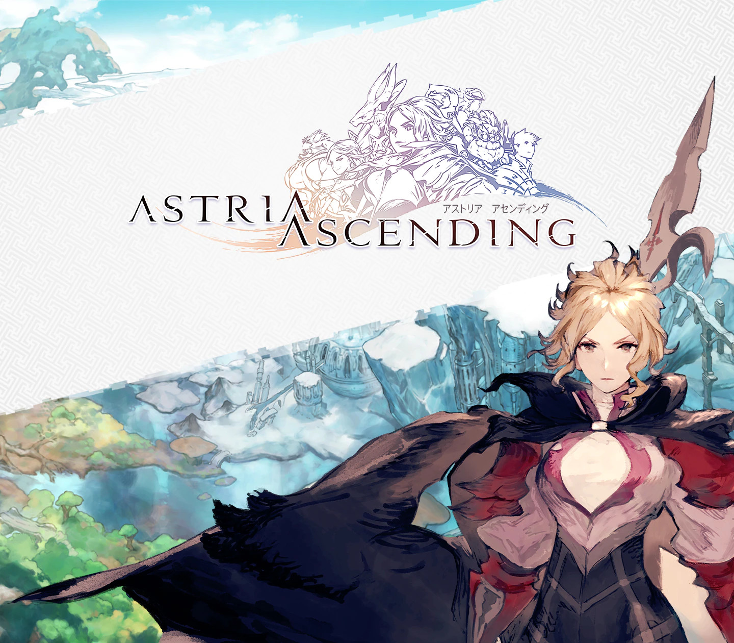 Astria Ascending Steam CD Key Logo