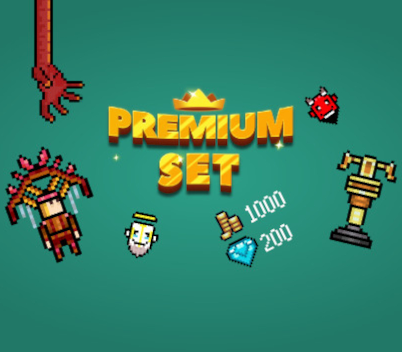 Hero's everyday life - Premium set DLC PC Steam CD Key Logo